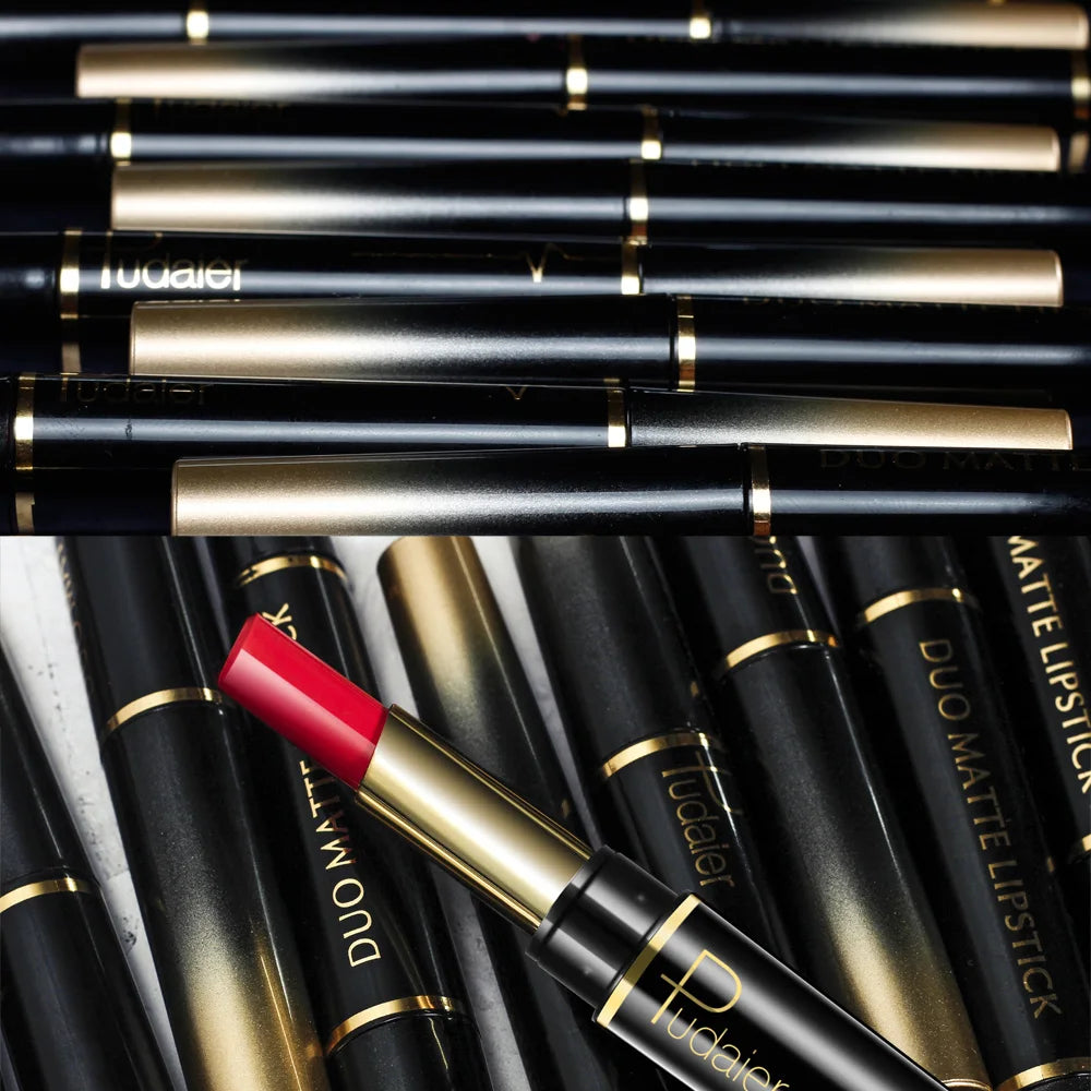 Pudaier 2-in-1 Matte Lipstick & Lip Liner
