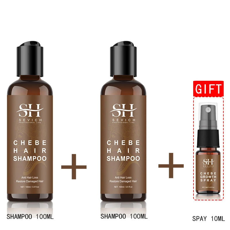 Sevich Chebe Hair Care Set – Anti-Break & Growth Formula