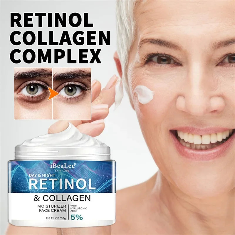 Anti-Wrinkle Face Cream – Firming & Brightening