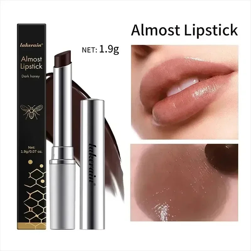 Pink & Black Honey Lip Balm Set – Hydrating Gloss