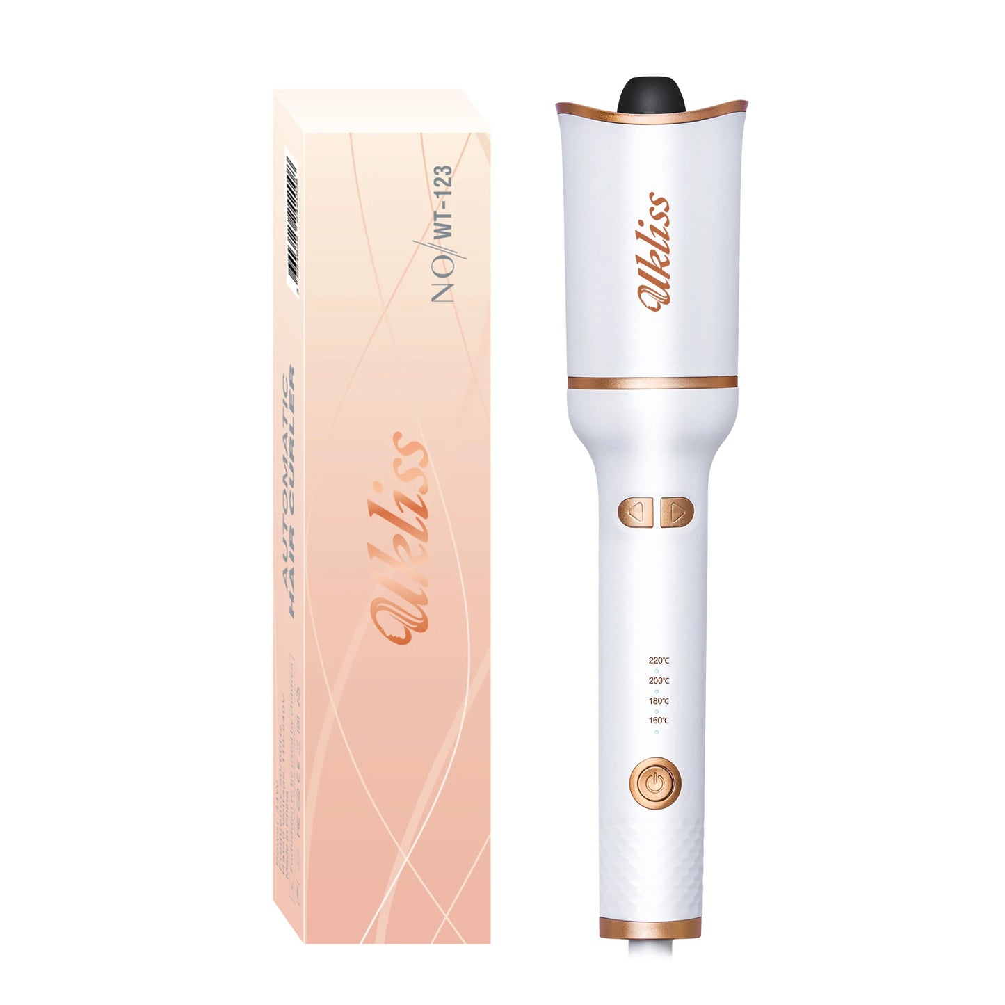 UKLISS Automatic Hair Curler – Professional Ceramic Curling Wand