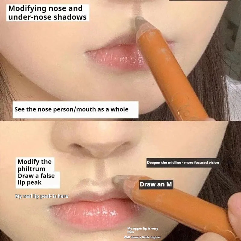 OUTOFOFFICE Shadow Pencil – Dual-Ended Contour & Highlighter Crayon