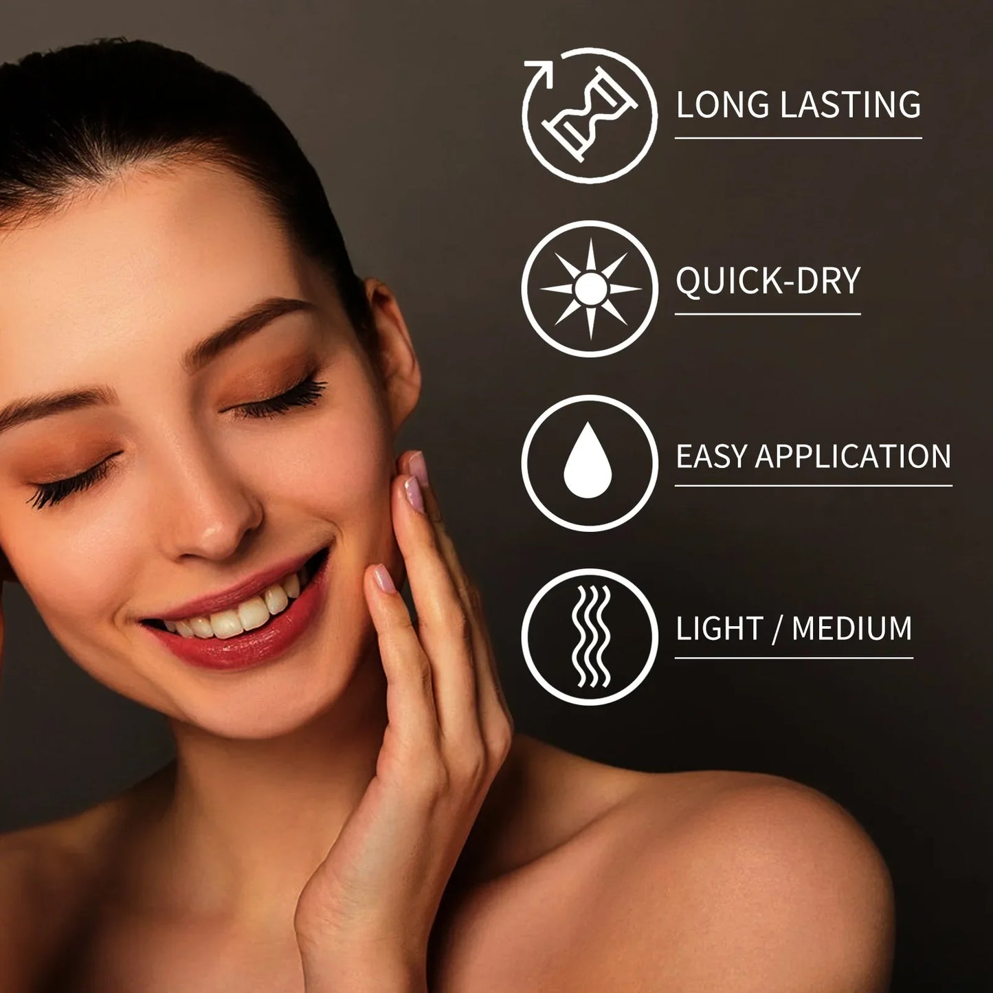EELHOE Self-Tanning Drops – Liquid Sunless Tan Oil for Face & Body