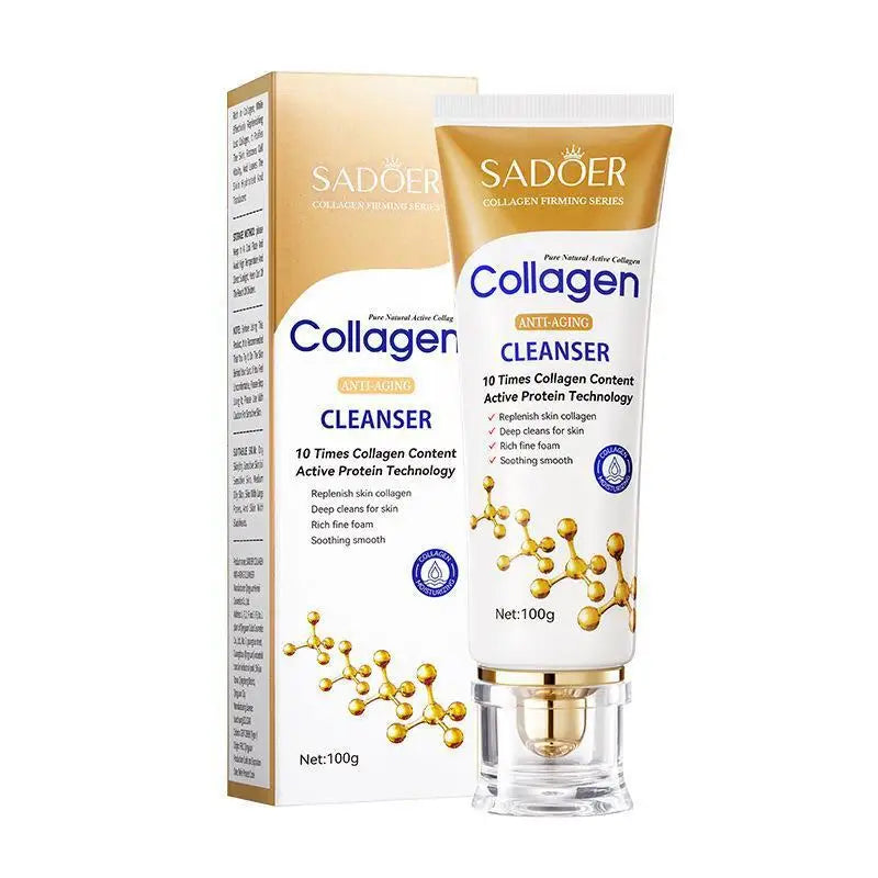 Collagen Skincare Set – Cleanser, Essence & Face Cream