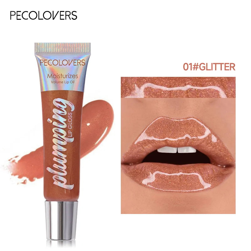 Moisturizing Lip Gloss Oil – Plumper & Clear Jelly