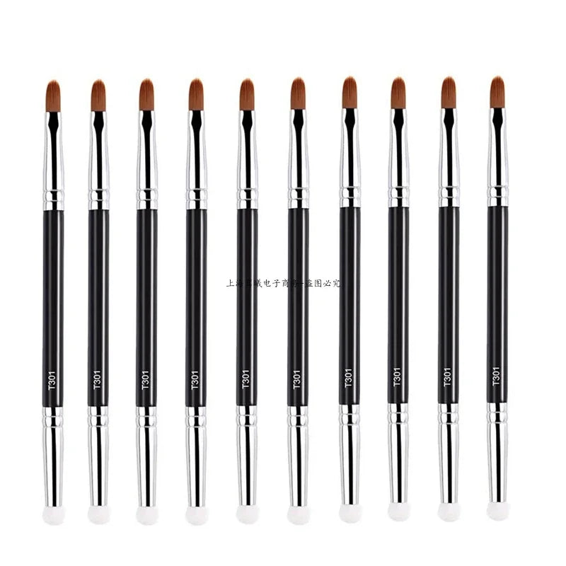 Eyebrow & Eyeliner Brush Set – Angled Makeup Tools
