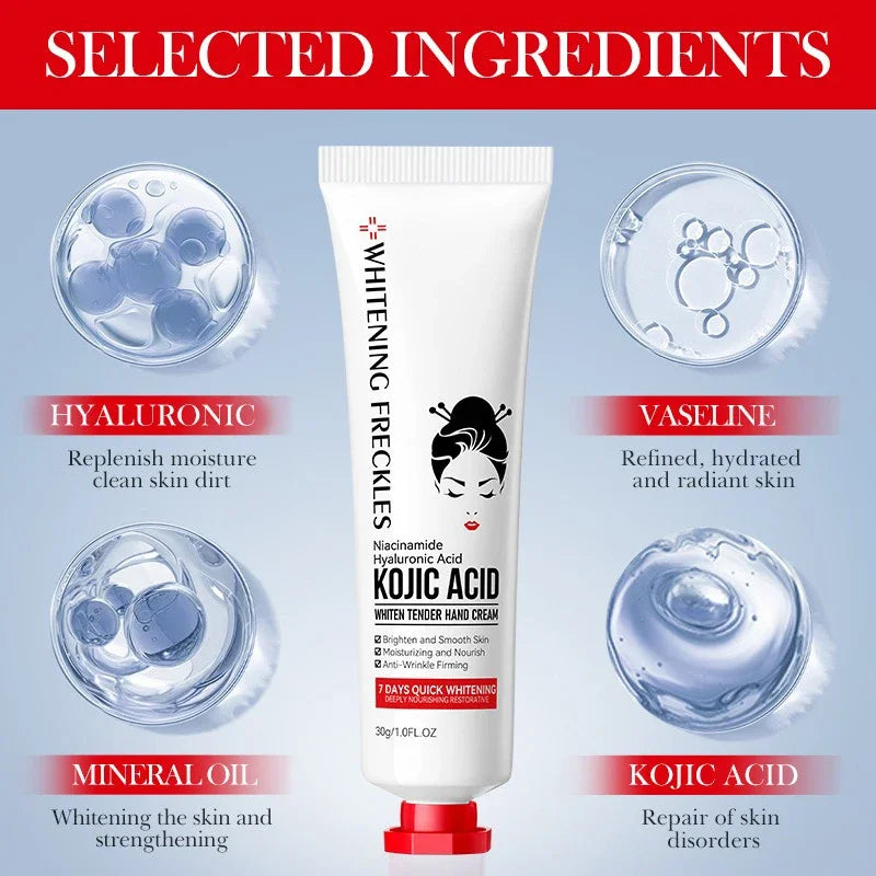 Kojic Acid Hand Cream – Brightening & Nourishing Skin Care