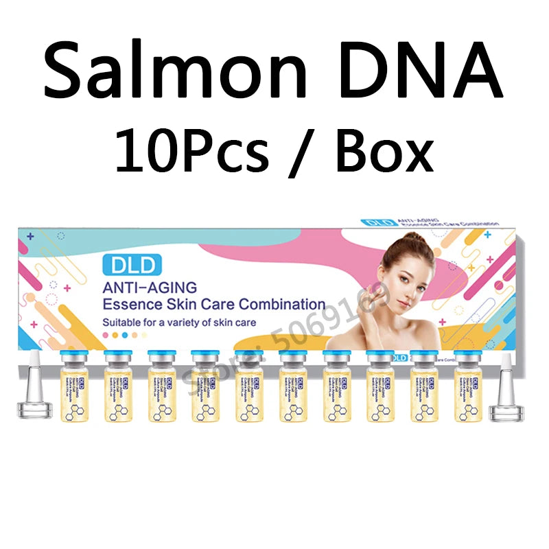 Korean Hyaluronic Acid Serum Ampoule Kit – Vitamin C Brightening Care