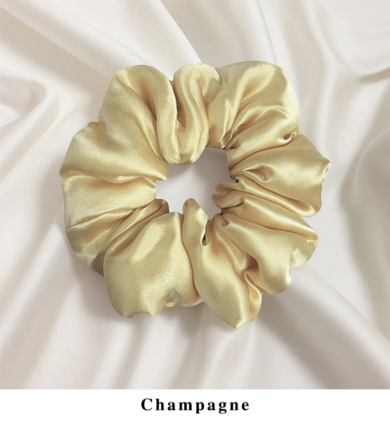 Mulberry Silk Scrunchies – Soft Pillow Hair Band (6CM)