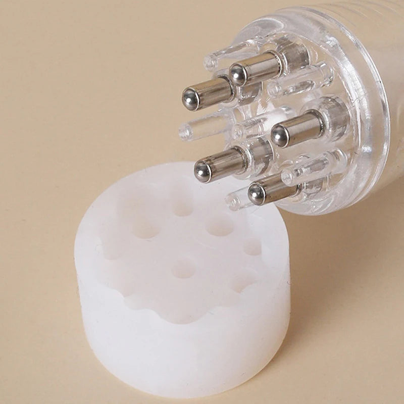 Serum Applicator Comb – Roller Ball Scalp Massager