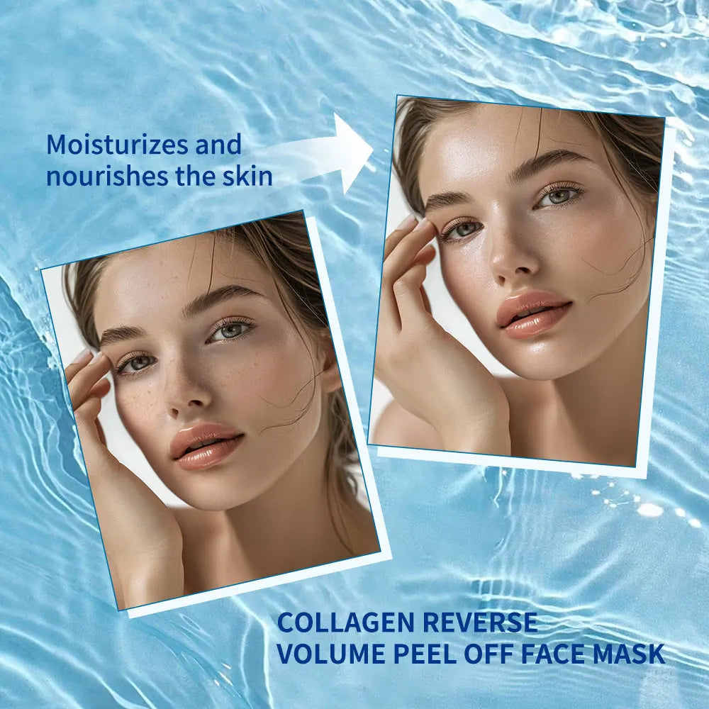 Collagen Peel-Off Face Mask – Overnight Hydrating Pack