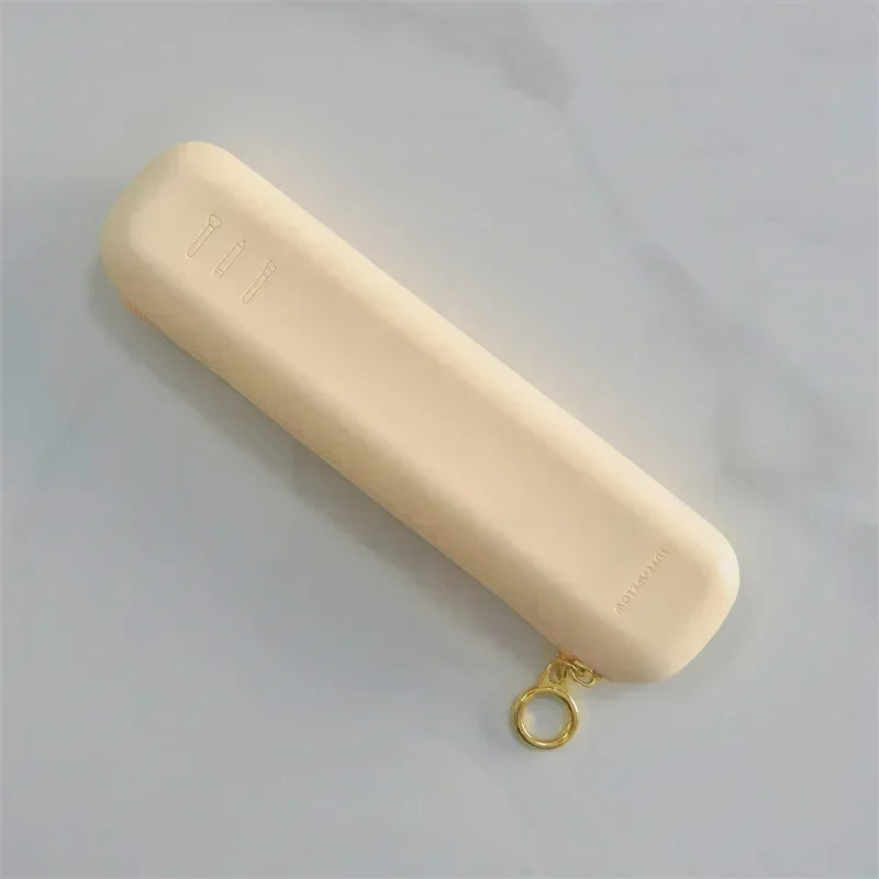 Travel Makeup Brush Holder – Silicone Waterproof Cosmetic Organizer