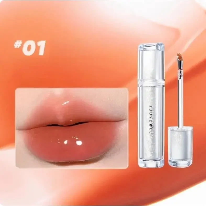Judydoll Lip Glaze – Non-Stick, Mirror Shine Lipstick