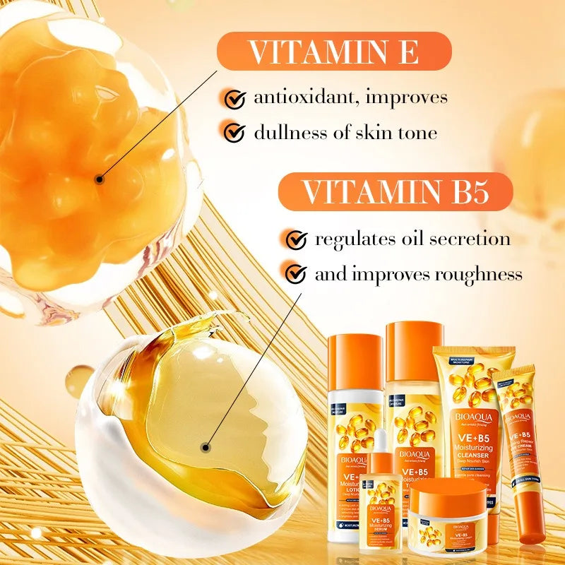 Vitamin EB5 Anti-Wrinkle Skincare Set – Firming & Lifting