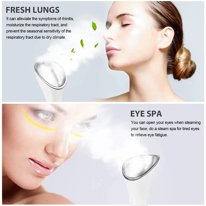 Facial Steamer & Humidifier Machine
