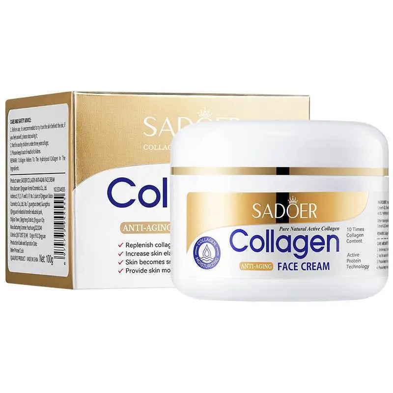 Collagen Skincare Set – Cleanser, Essence & Face Cream