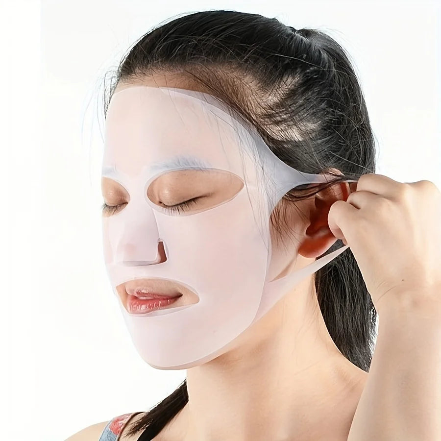 3D Reusable Silicone Mask Cover – Skincare Firming Tool