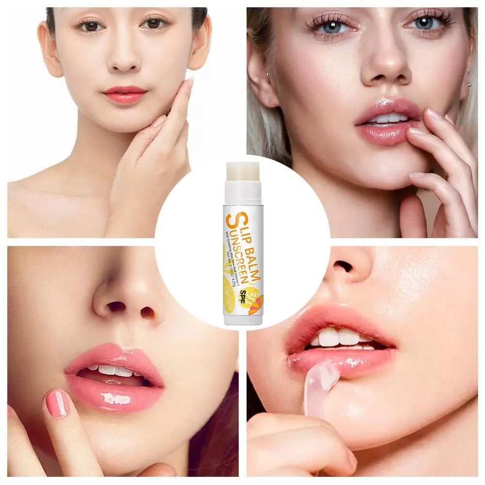 Natural Lip Balm SPF 30 – Moisturizing Fruit Flavor Sticks