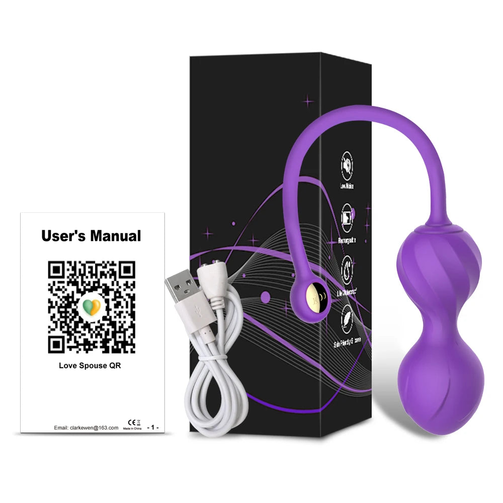 Bluetooth App Control Vibrator – Women