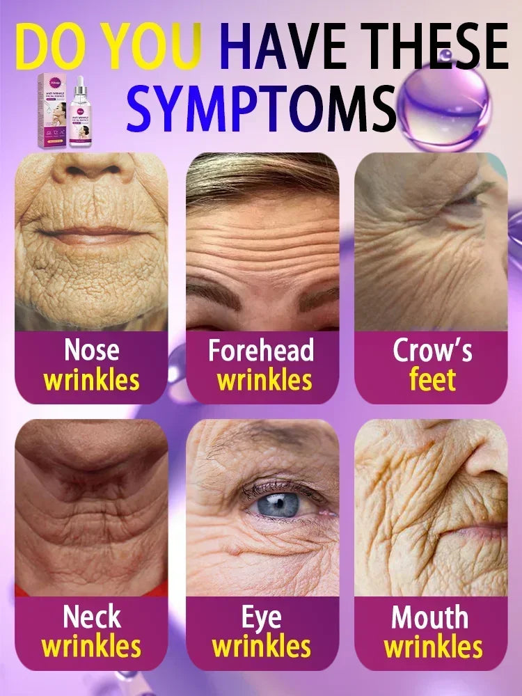 Anti-Wrinkle Slimming Face Oil