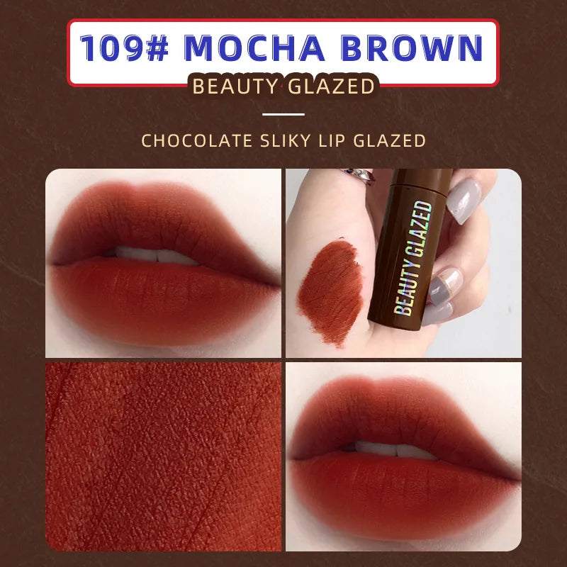 Beauty Glazed Matte Lip Glaze – Long Lasting Color