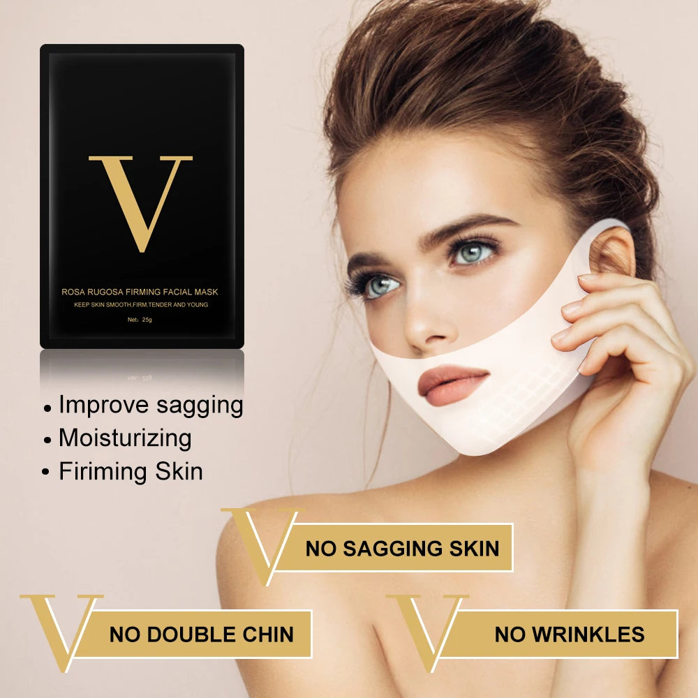 Reusable Face Lift Mask – V-Shape Slimming Patch