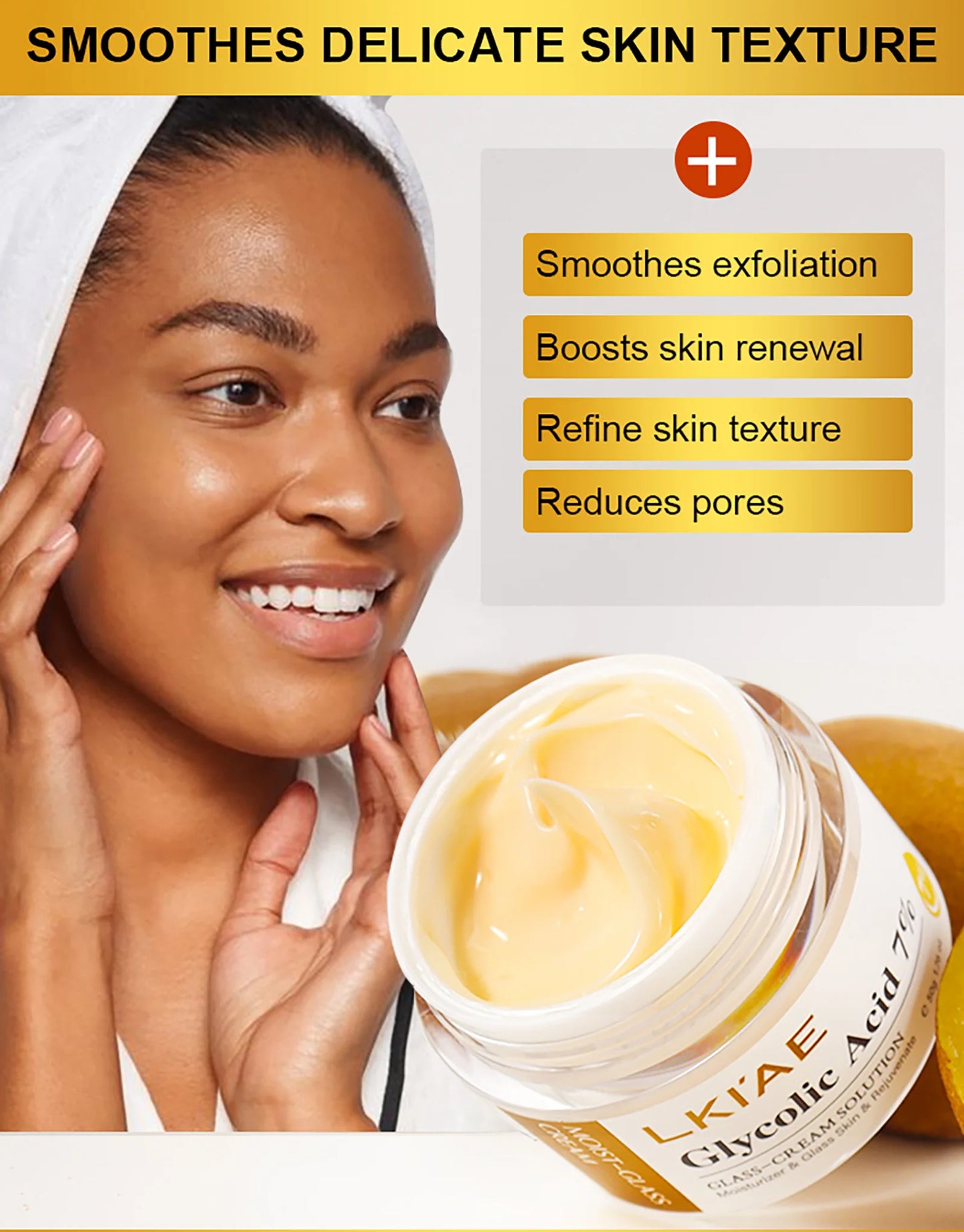 LKIAE Day & Night Face Cream – Brightening & Moisturizing