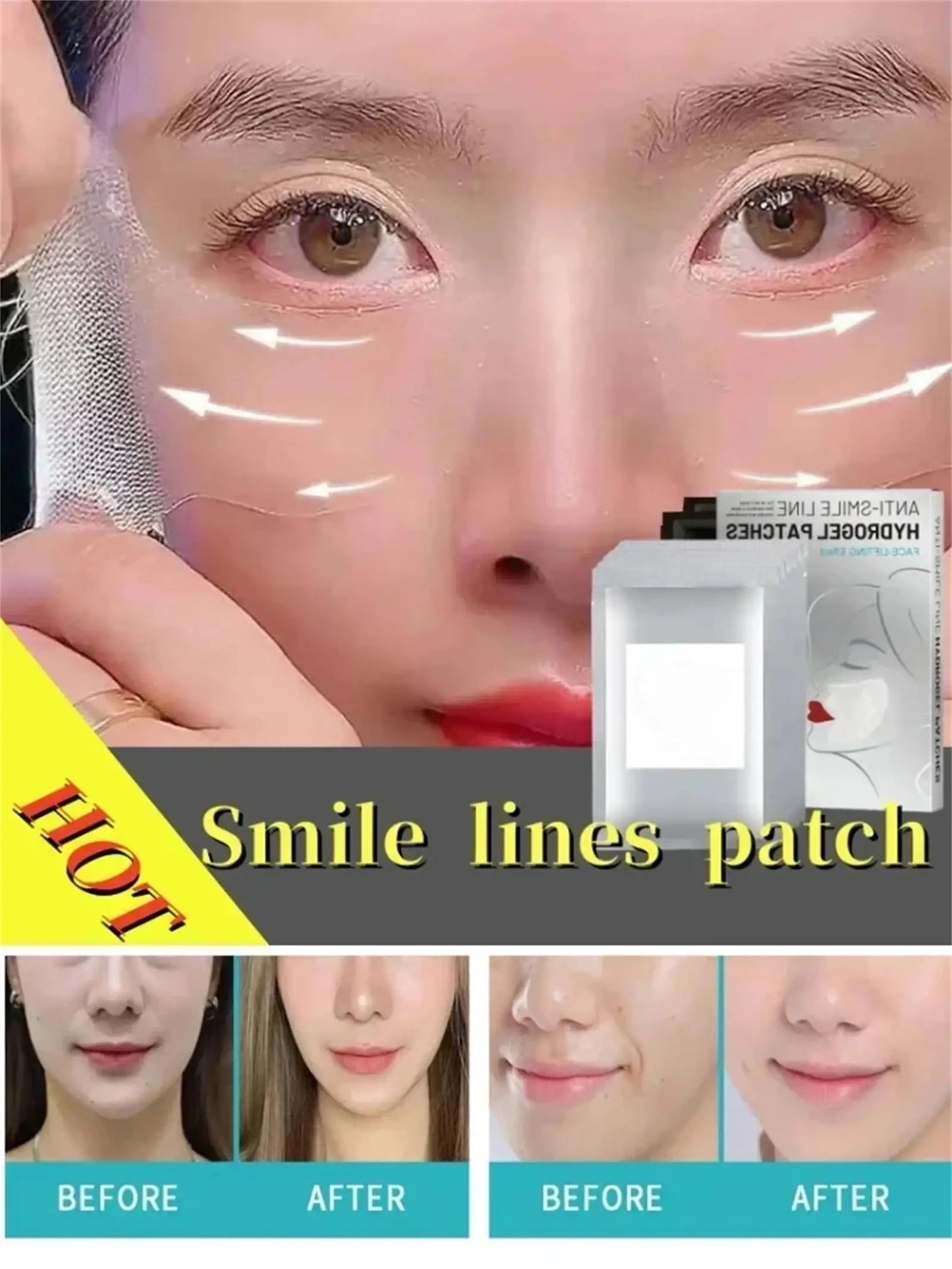 Firming Hydrocrystalline Patch – Anti-Aging Facial Mask