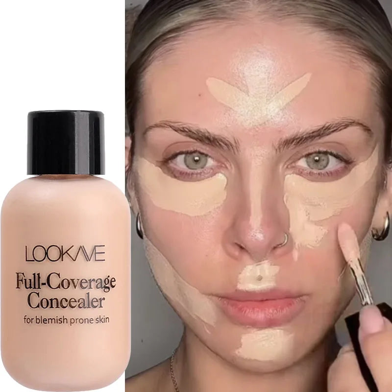 Full Cover Liquid Concealer Foundation