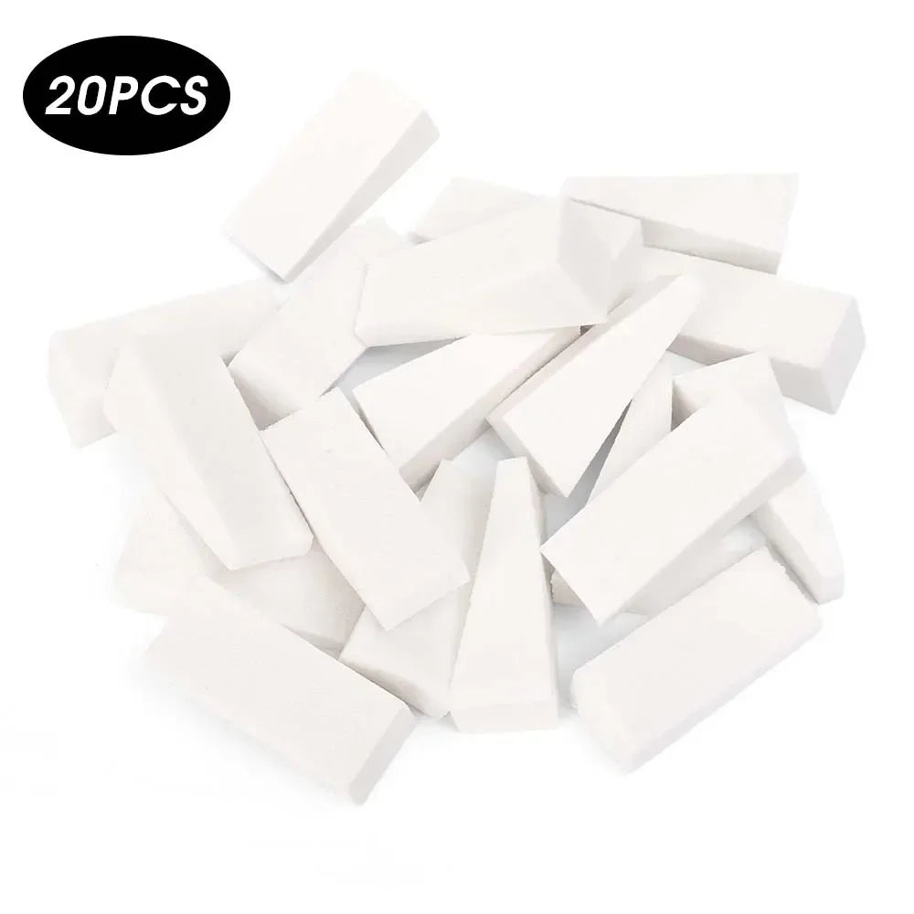 100PCS Triangle Makeup Sponges – Foundation Puff Set