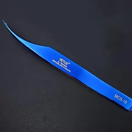 Vetus Premium Eyelash Tweezers – Fine Tip Tool