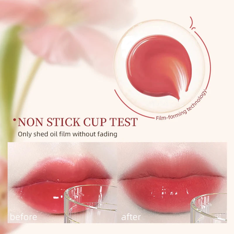 Crystal Lip Gloss Transparent Lip Oil