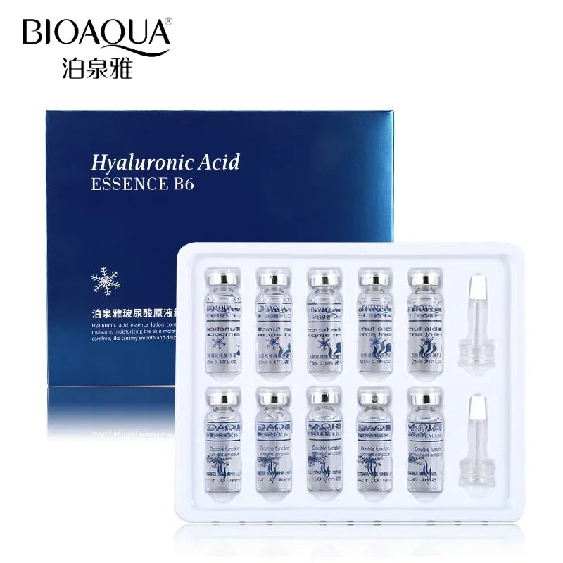 BIOAQUA Hyaluronic Acid Serum – Anti-Aging Essence (10pcs)