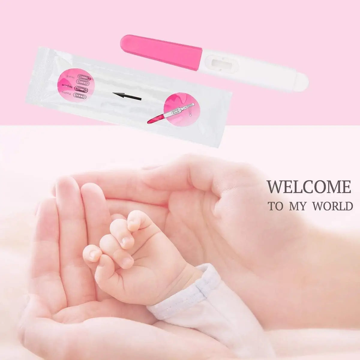 Pelvifine Pregnancy Test (10 Count)