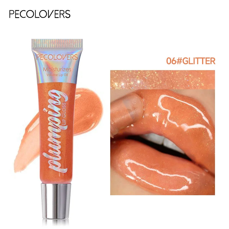 Moisturizing Lip Gloss Oil – Plumper & Clear Jelly