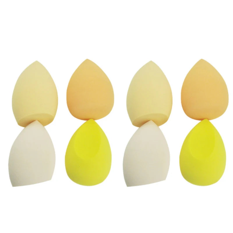 4/8PCS Makeup Sponge Puff – Beauty Blender Set