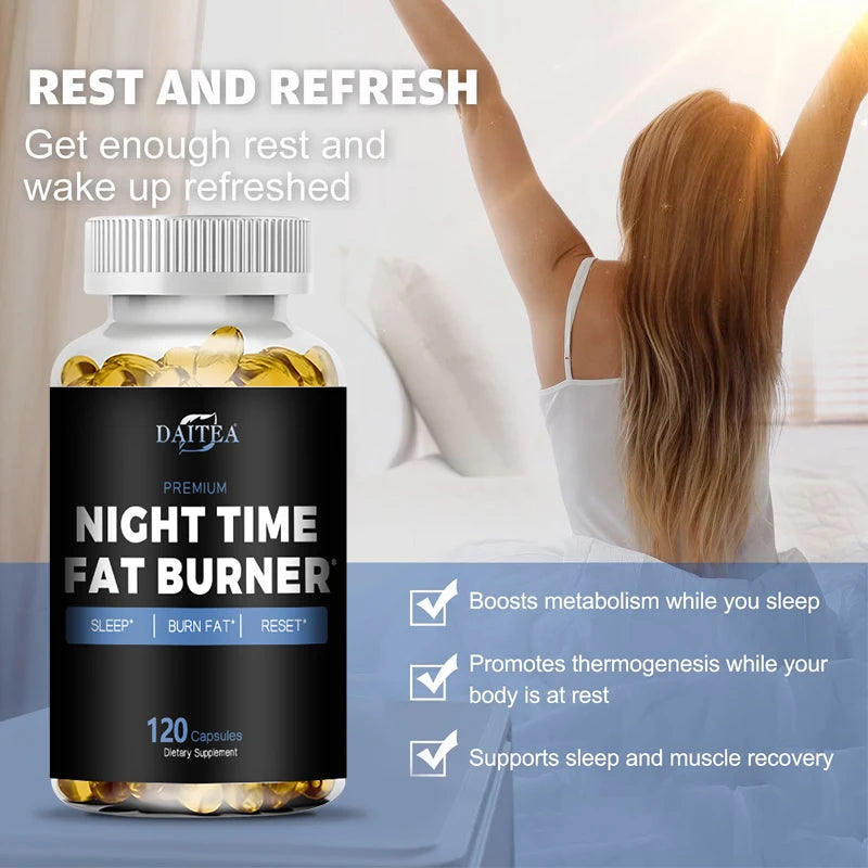 Nighttime Fat Burner – Sleep & Weight Support