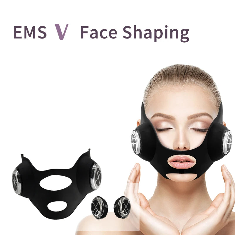 V-Shaped EMS Face Mask