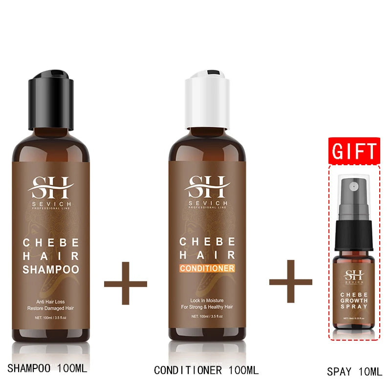 Sevich Chebe Hair Care Set – Anti-Break & Growth Formula