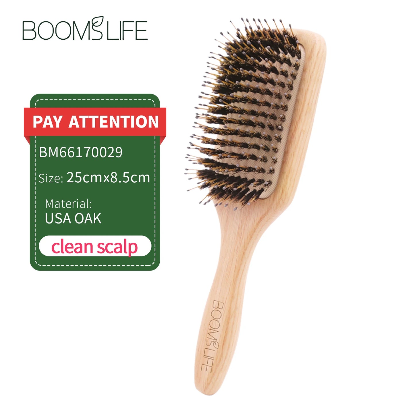 Detangling Hair Brush – Wet/Dry Salon Styling Comb