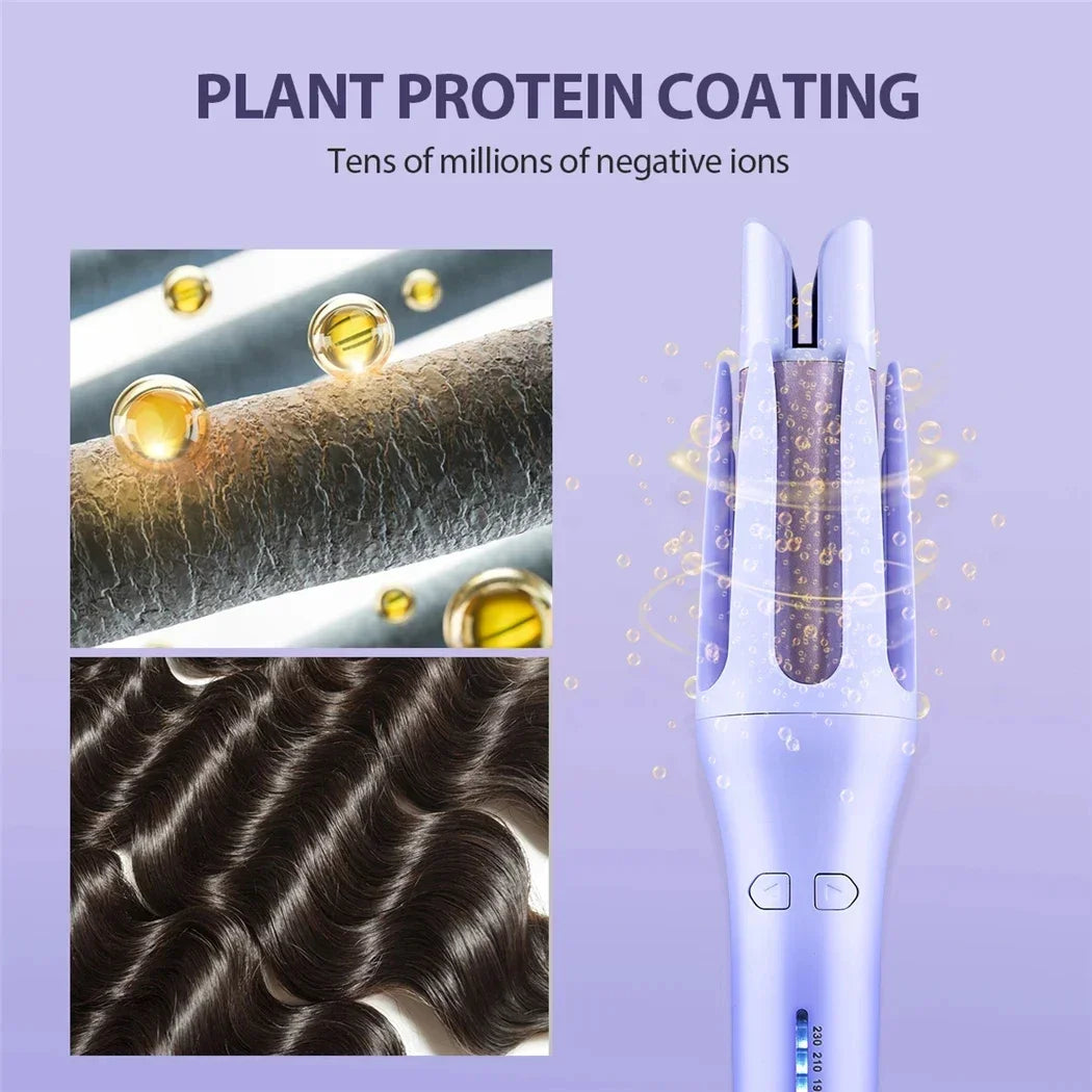Automatic Curling Iron – 32mm Rotating Ceramic Hair Curler