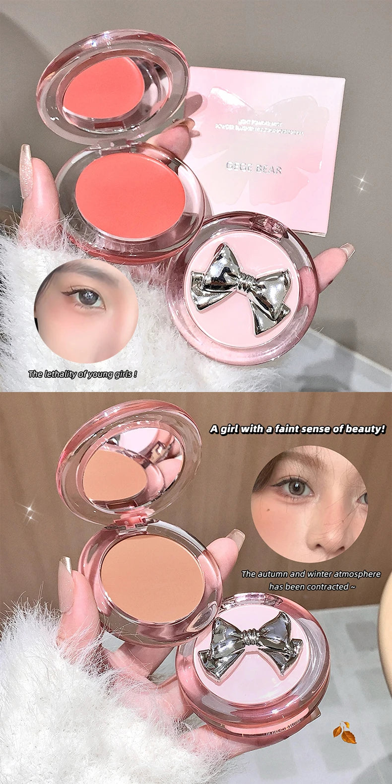 Gege Bear Cream Blush & Lip Glaze