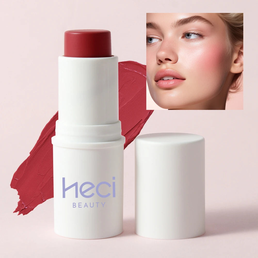 Multi-Tone Cream Blush Stick – Hydrating Lip & Cheek Tint