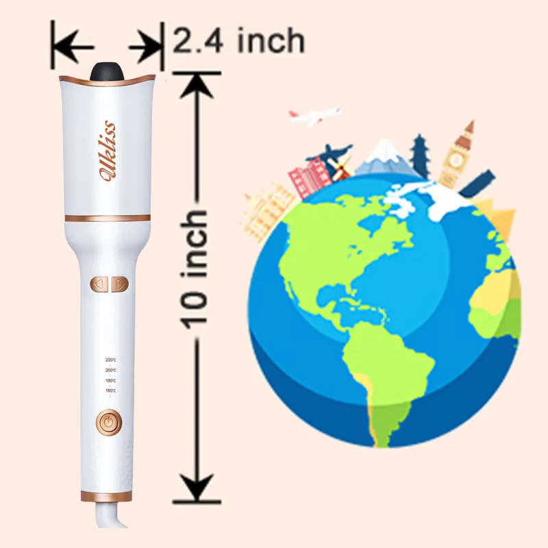 UKLISS Automatic Hair Curler – Professional Ceramic Curling Wand