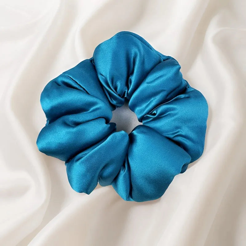 Mulberry Silk Scrunchies – Soft Pillow Hair Band (6CM)