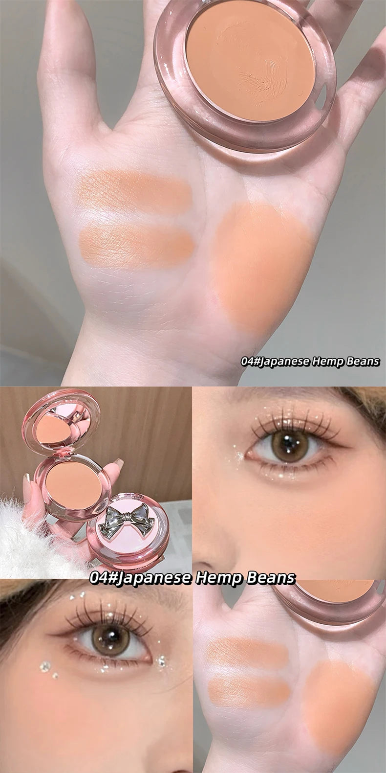 Gege Bear Cream Blush & Lip Glaze