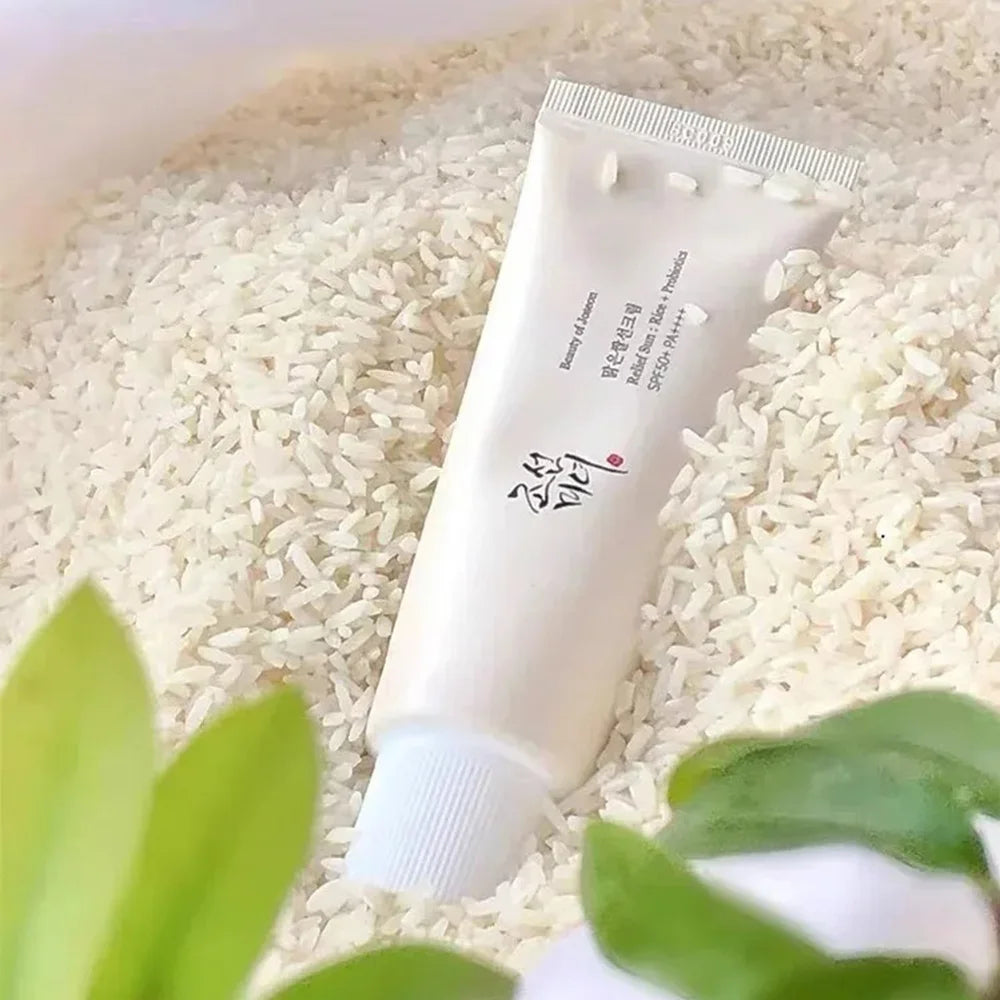 SPF50+ Korean Sunscreen – Rice Probiotic Sunblock Cream 50ml