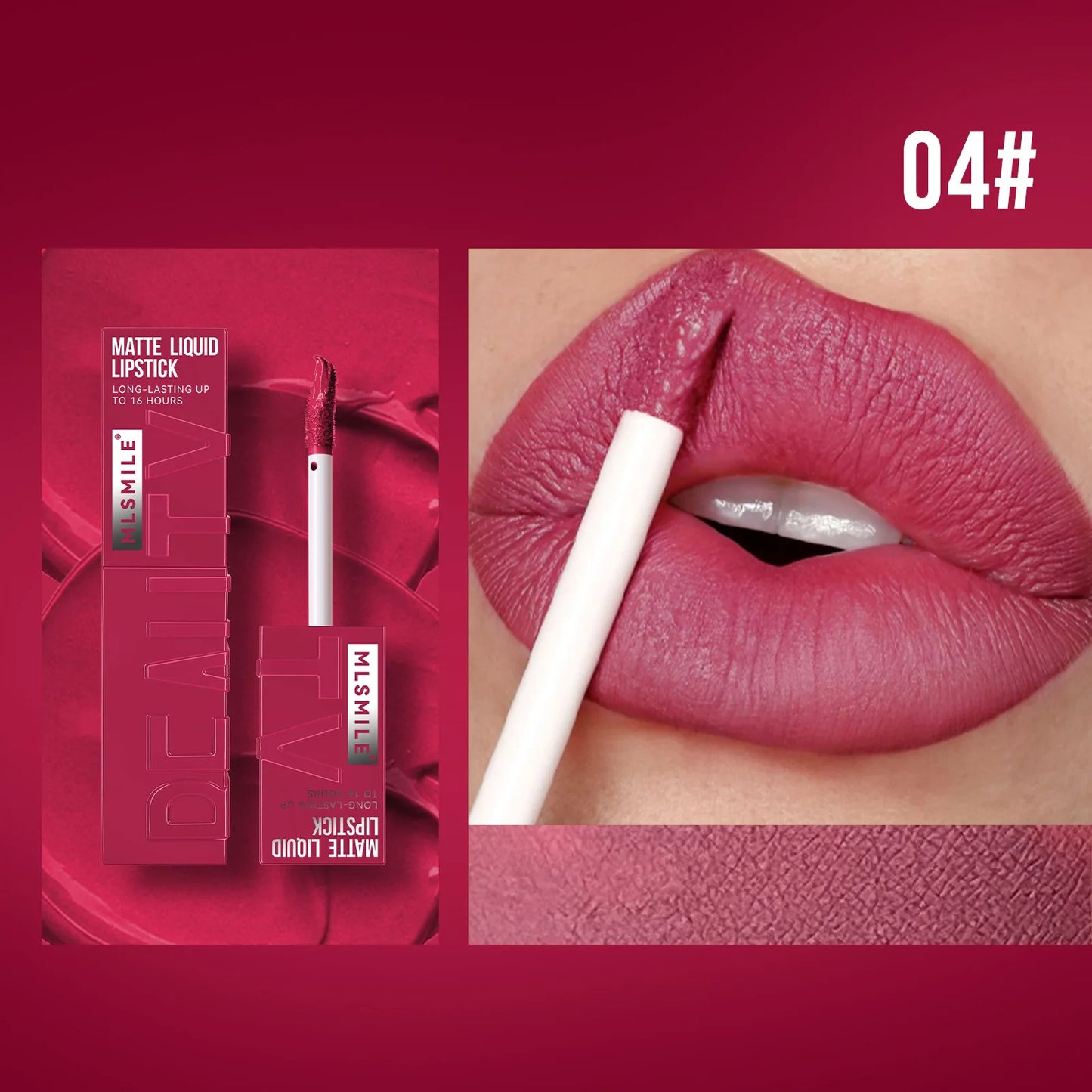 Matte Ink Liquid Lipstick Waterproof