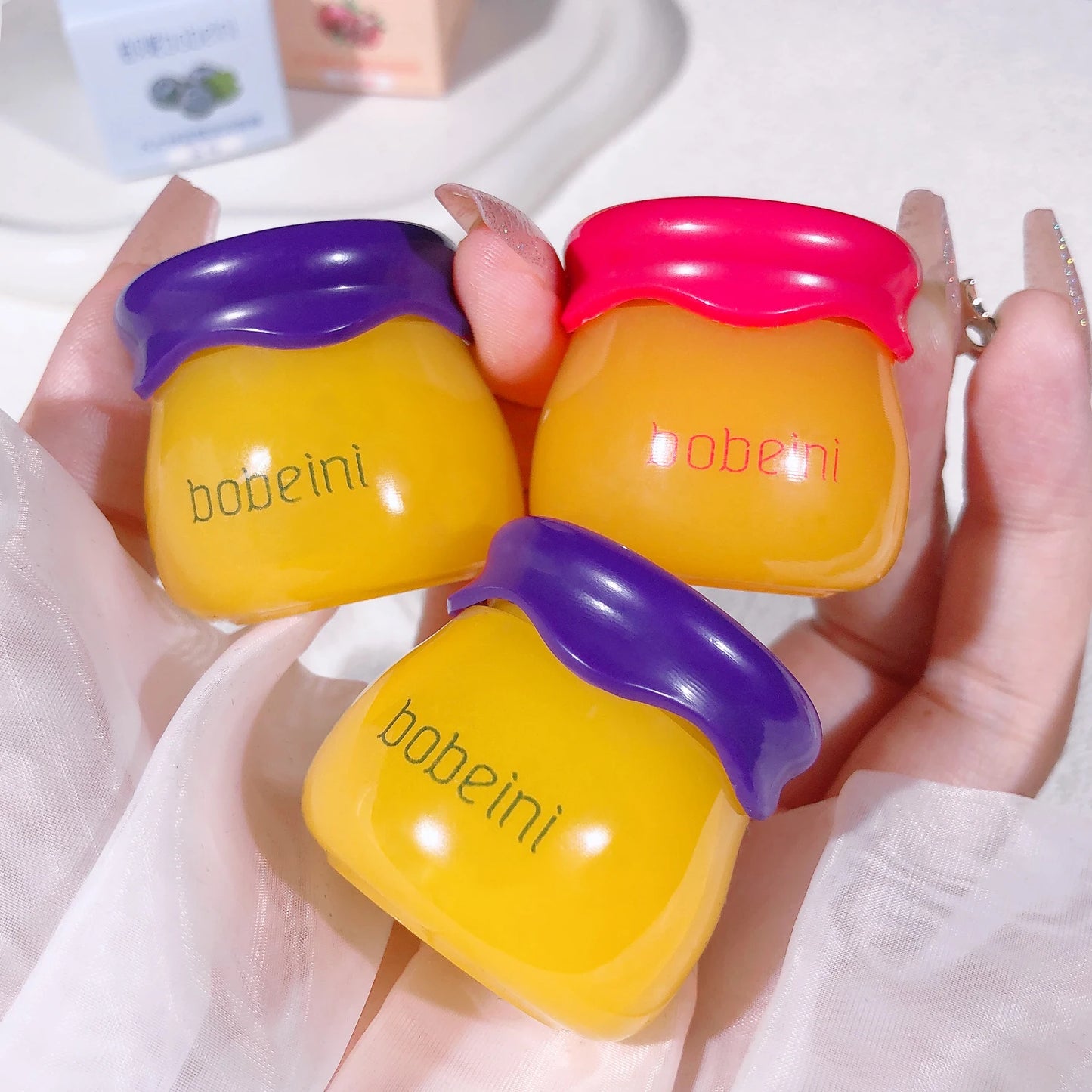 Honeypot Lip Mask – Hydrating & Anti-Dryness Balm