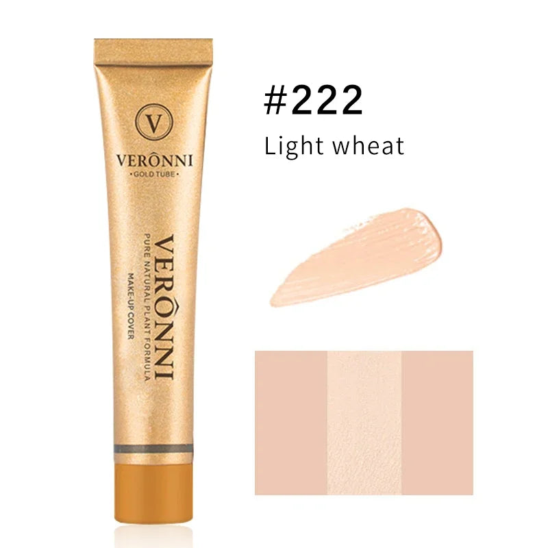 14-Color Concealer Palette – Full Coverage Makeup